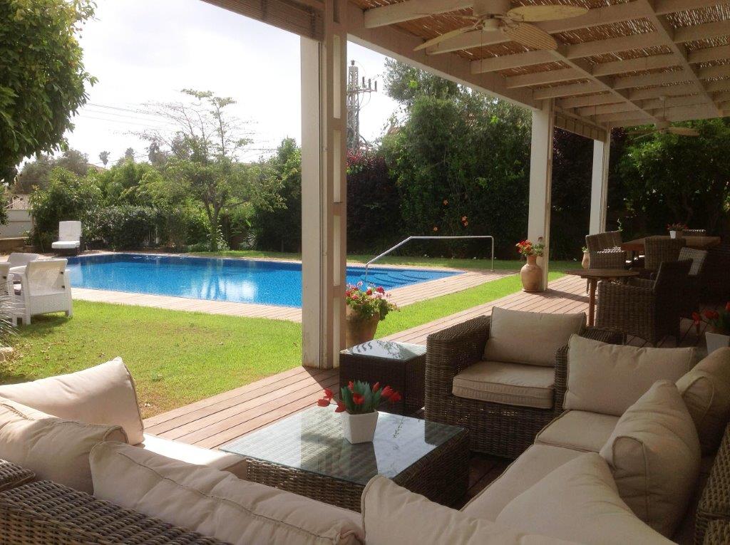 וילה יוקרתית בבנימינה